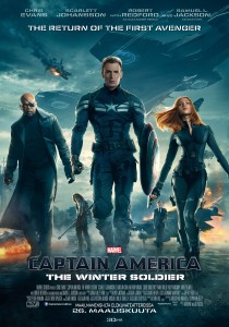 Captain America: The Return Of The First Avenger (The Walt Disney Company Nordic)