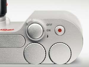 Leica T yksityiskohta