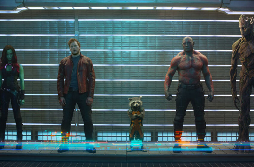  The Guardians Of The Galaxy