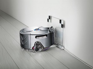 Dyson on tunnettu näyttävästä muotoilustaan. Futuristinen muotokieli jatkuu tyylikkäässä lataustelakassa.