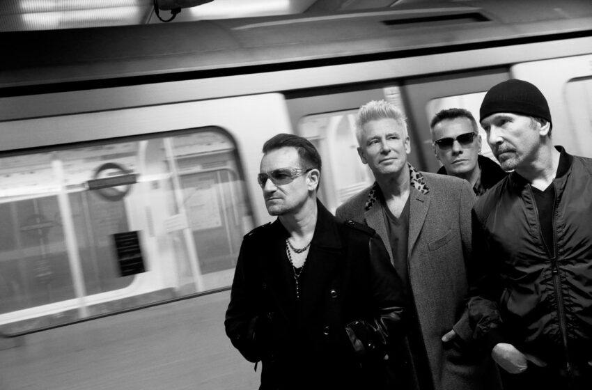  U2 julkaisi uuden Songs of Innocence -albuminsa ilmaiseksi iTunesissa