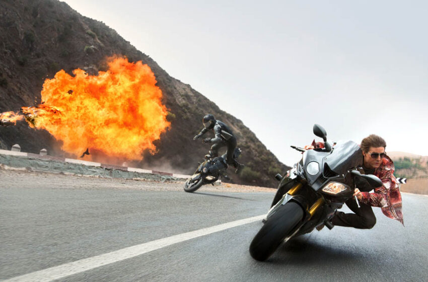  Mission Impossible: Rogue Nation