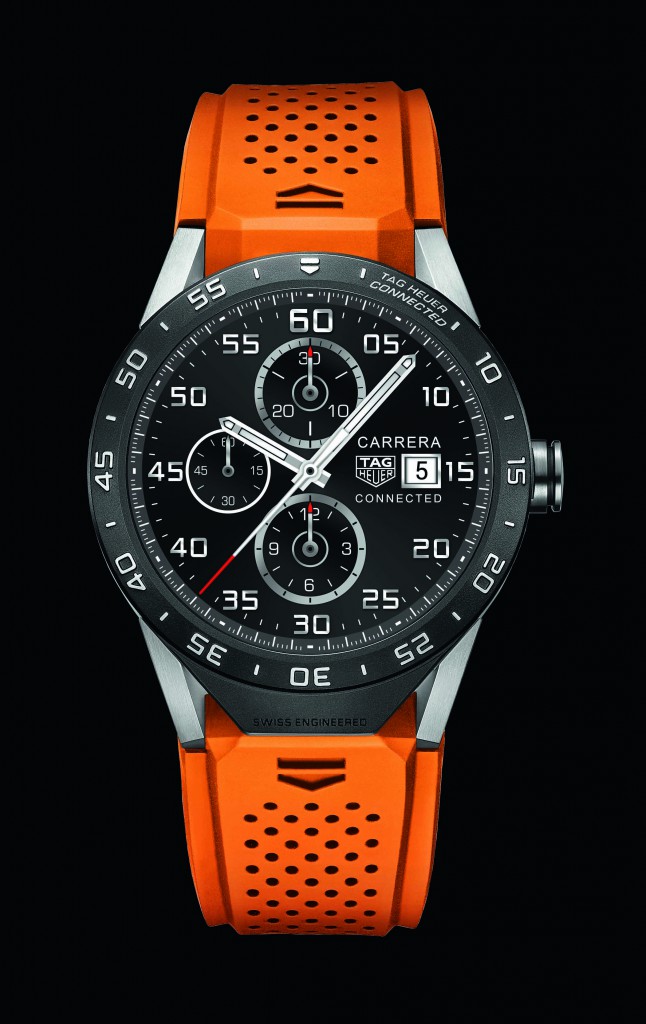 TAG Heuer Connected oranssi