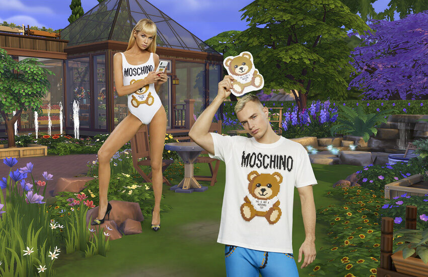  Moschino x The Sims