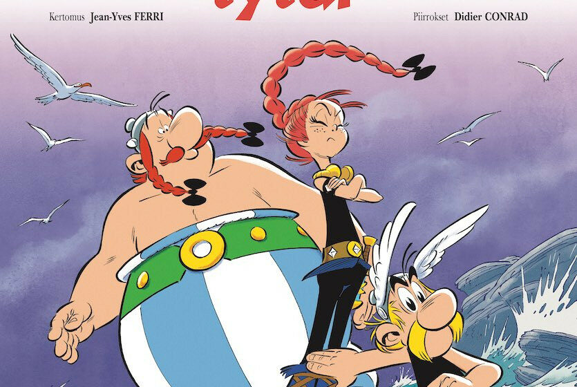  Asterix – Vercingetorixin tytär