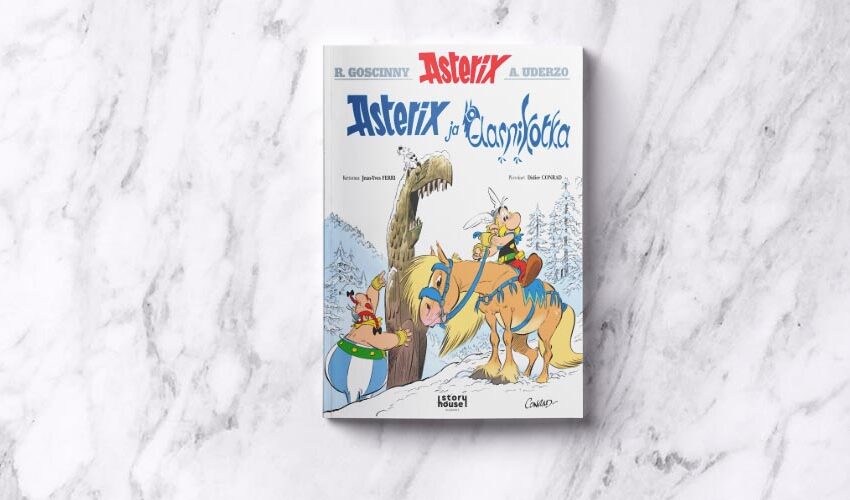  Asterix ja aarnikotka
