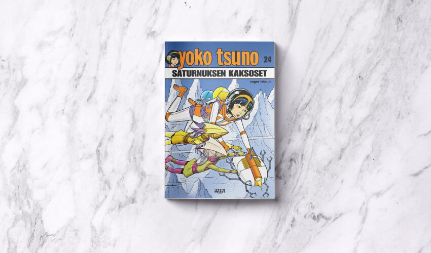  Yoko Tsuno 24 – Saturnuksen kaksoset