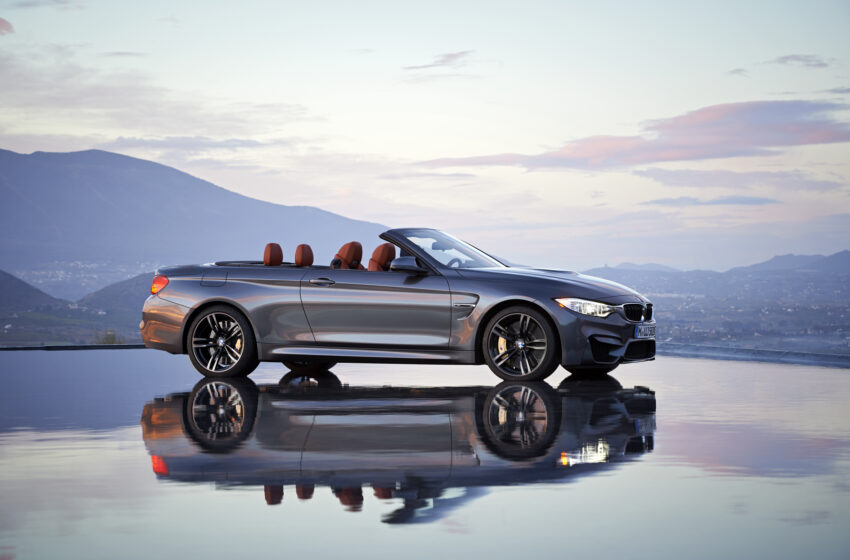 BMW M4 Cabrio