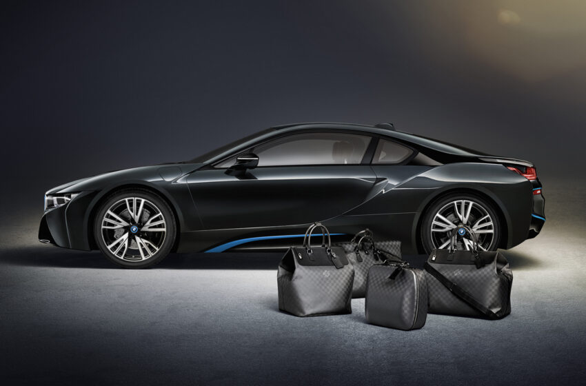  Louis Vuitton loi laukkumalliston BMW i8-autolle