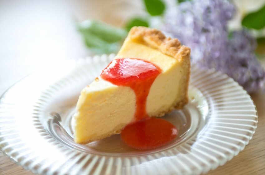  Sitruunainen Cheesecake