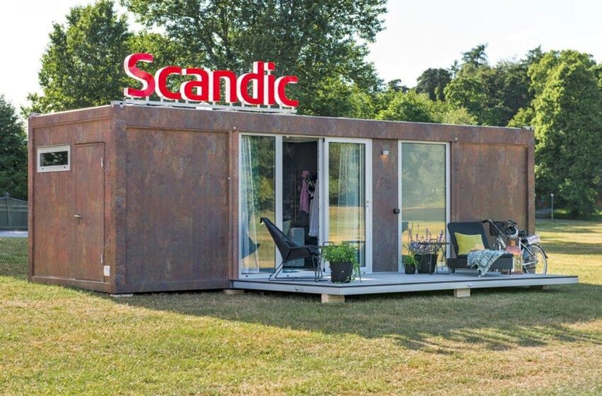  Scandic To Go -hotellihuone kontissa