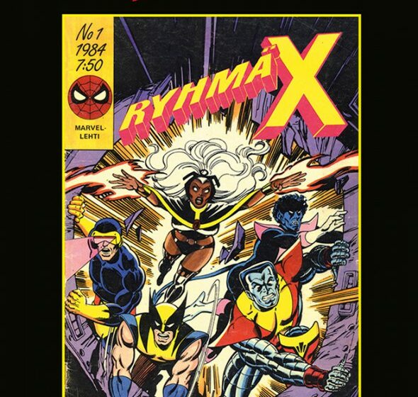  X-men, Ryhmä-X vuosikerta 1984-1985