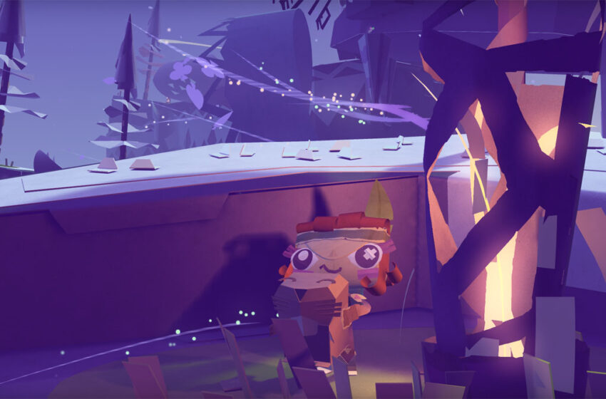  Tearaway Unfolded