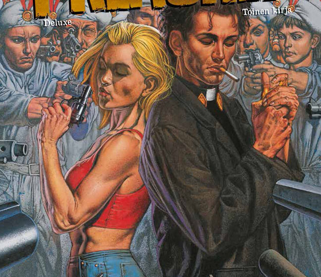  Preacher: Ensimmäinen ja toinen kirja