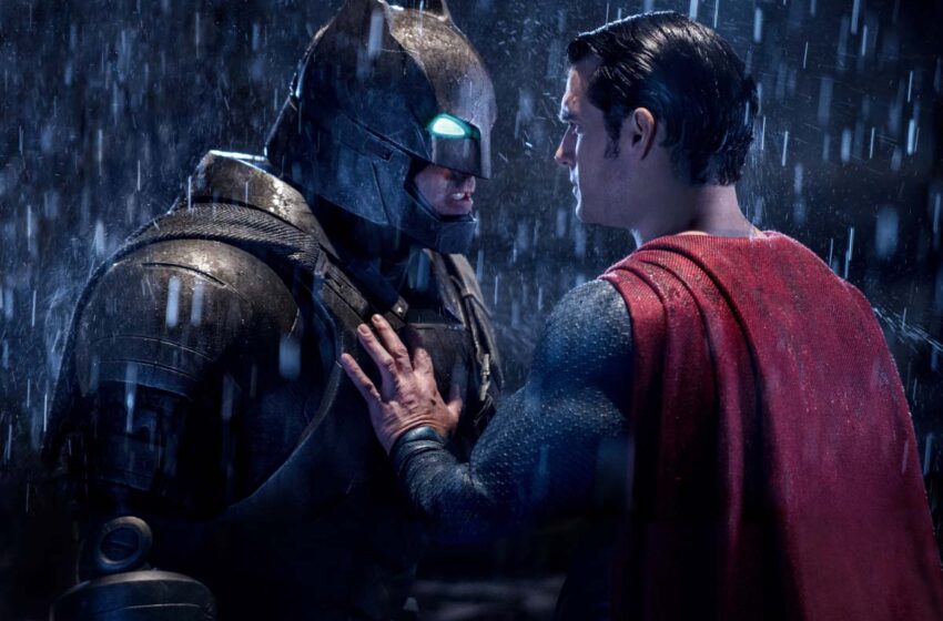  Batman v Superman: Dawn of Justice