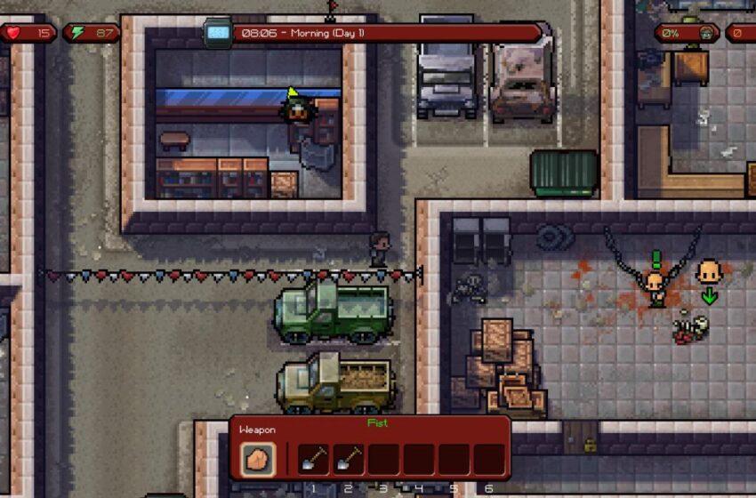  The Escapists The Walking Dead