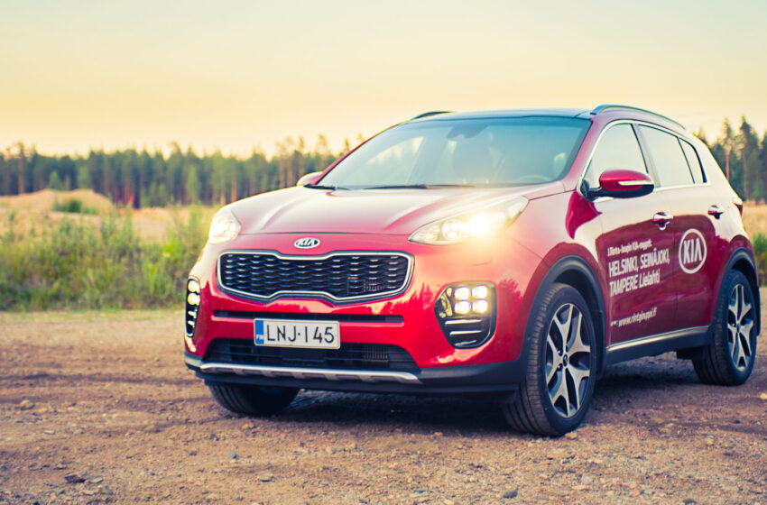  Koeajossa: Kia Sportage 