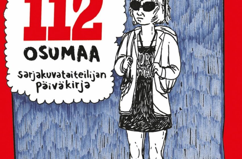  Milla Paloniemi – 112 osumaa : sarjakuvataiteilijan päiväkirja