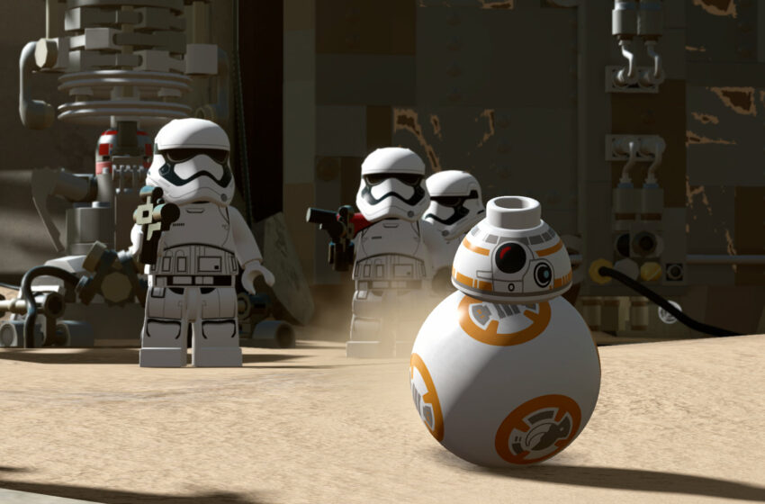  LEGO Star Wars: The Force Awakens