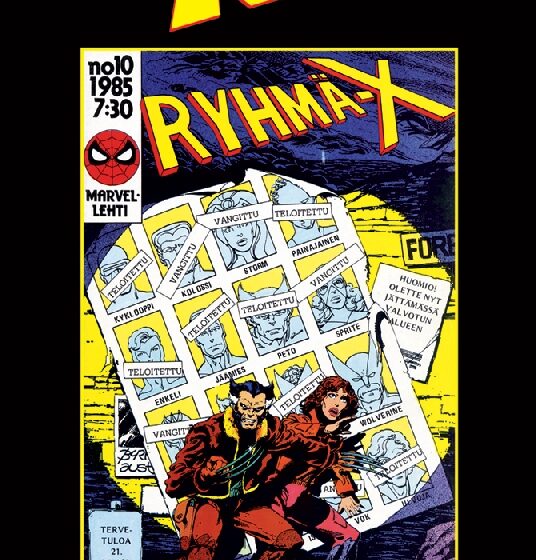  X-Men, Ryhmä-X vuosikerta 1985 osa 2