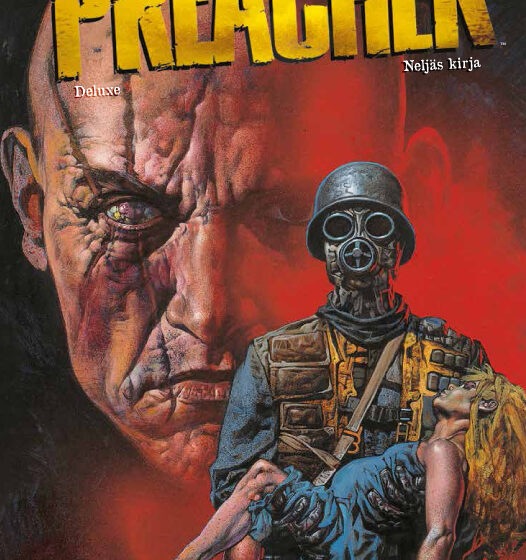  Preacher Deluxe: Neljäs kirja