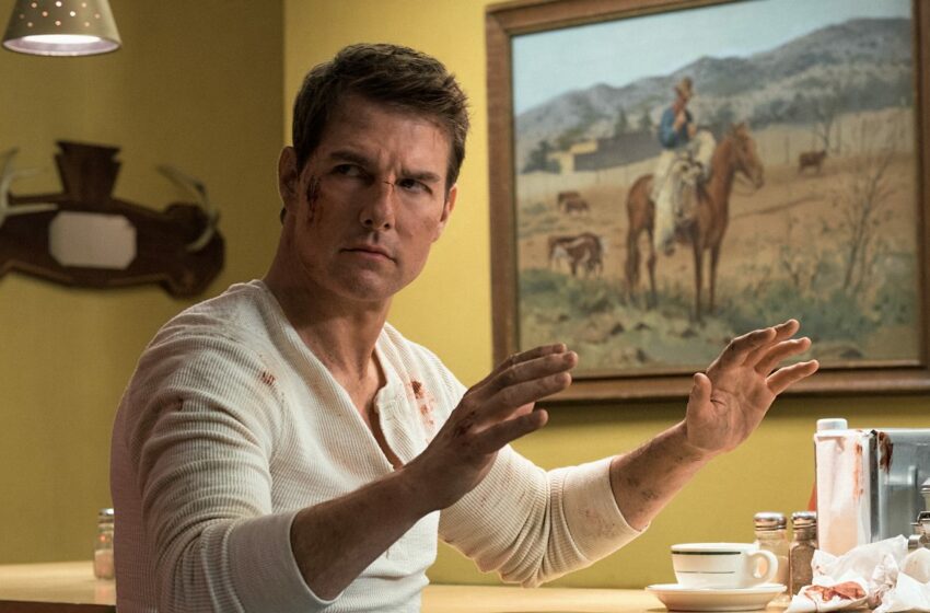  Jack Reacher: Paluu päämajaan