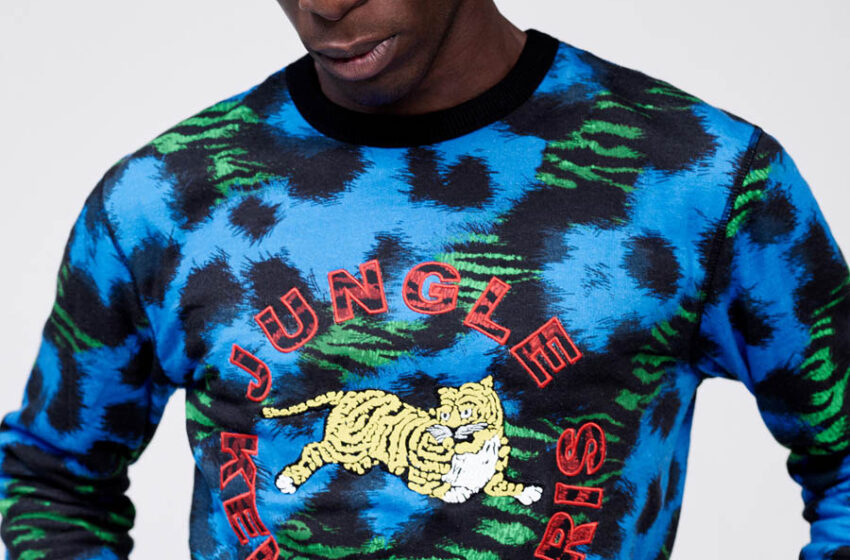  KENZO x H&M -mallisto esittelee rohkeita kuoseja