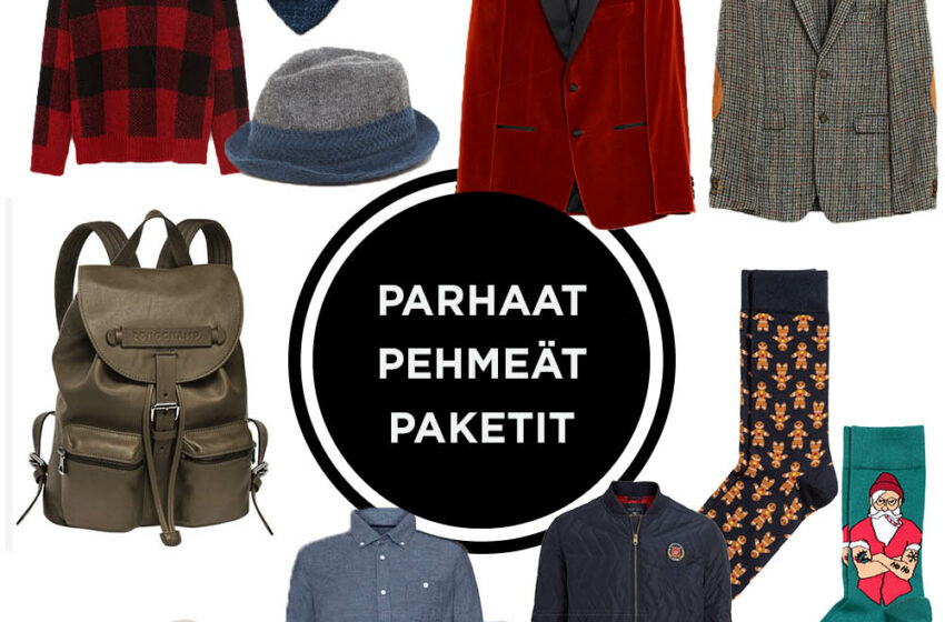  Joululahjavihjeet: Pehmeää pakettiin