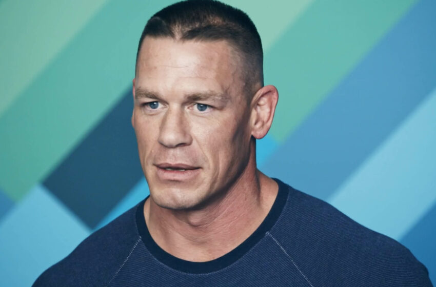  Legendaarinen WWE-tähti John Cena puhuu epäonnistumisesta