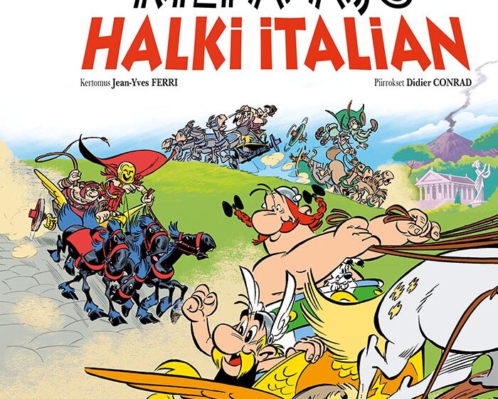  Asterix: Kilpa-ajo halki Italian