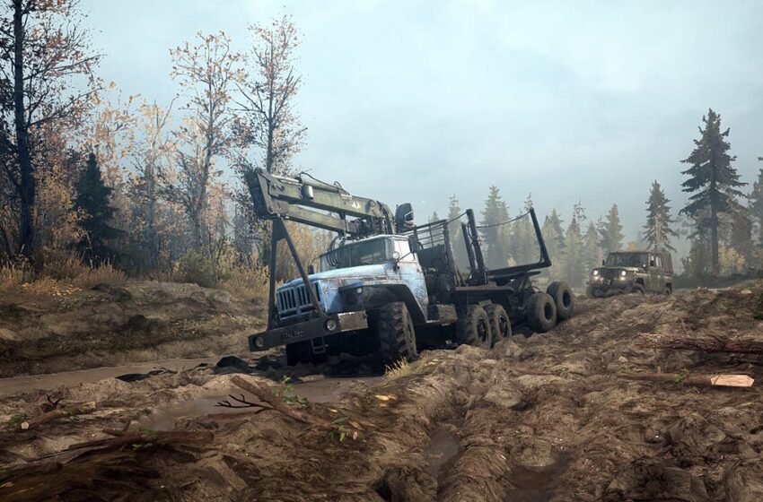  Spintires: MudRunner