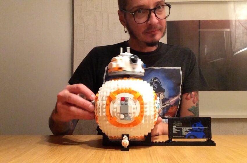  Katso video: näin Legoista rakentuu Tähtien sodan BB-8-droidi