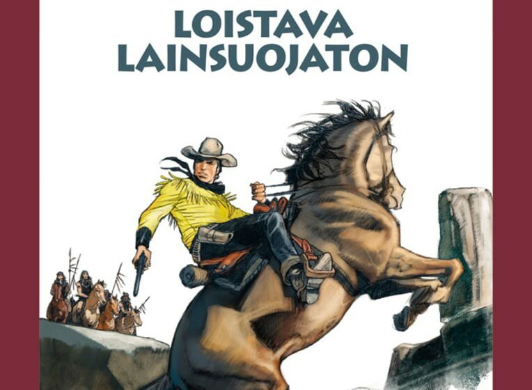  Tex Willer: Loistava lainsuojaton