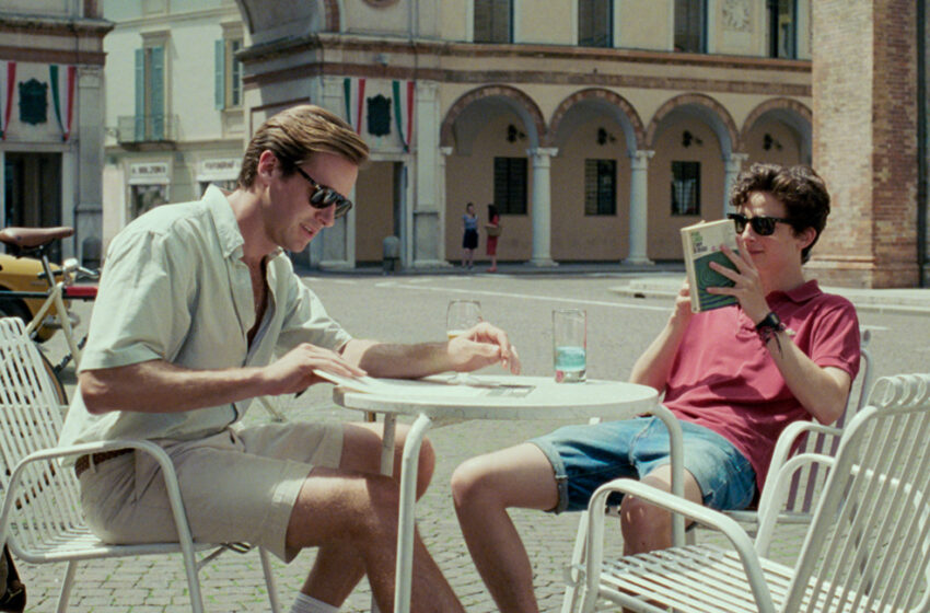  Call Me by Your Name