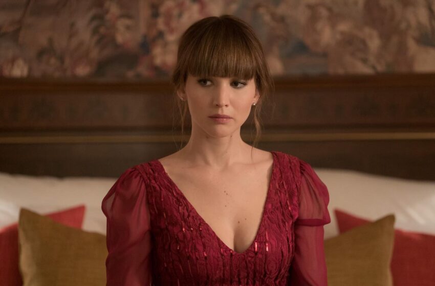  Red Sparrow