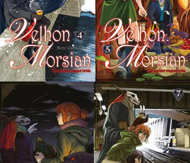  Velhon morsian: osat 4-7