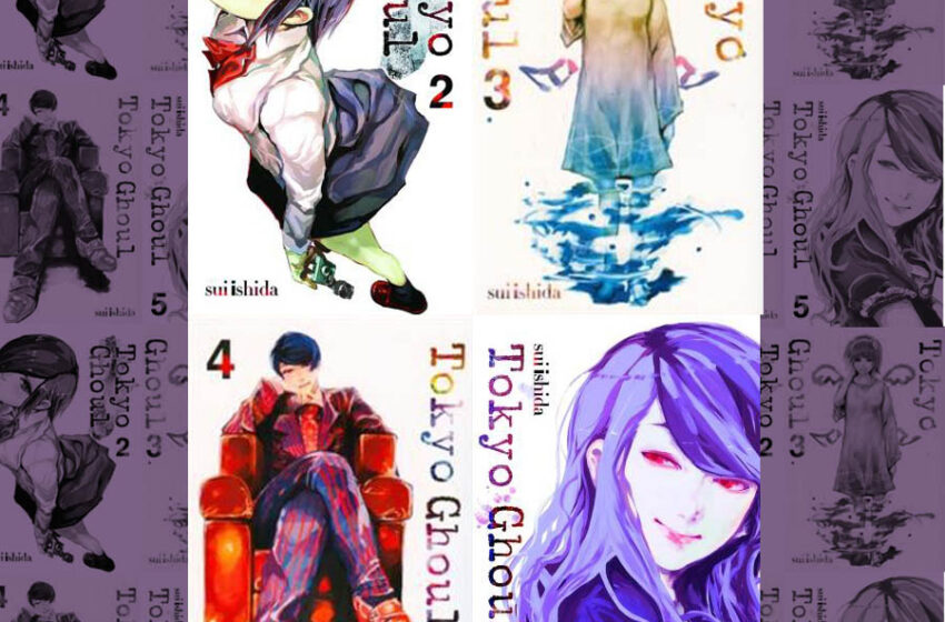  Tokyo Ghoul 2-5