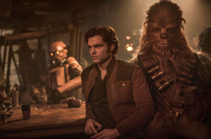  Solo: A Star Wars Story