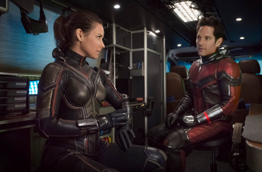  Ant-Man and the Wasp