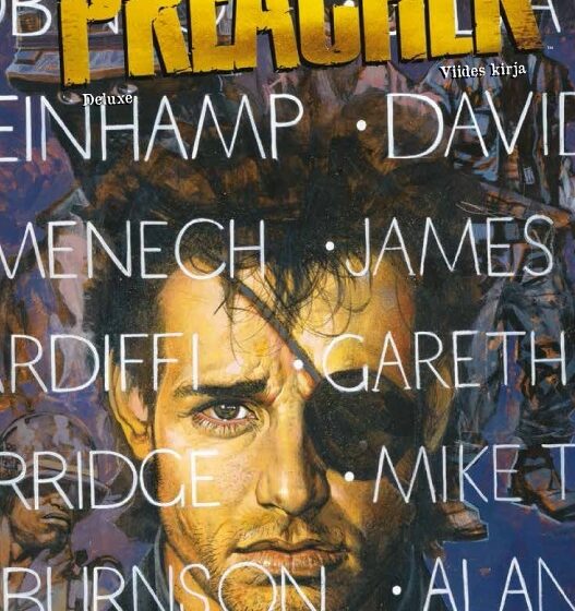 Preacher Deluxe – Viides kirja