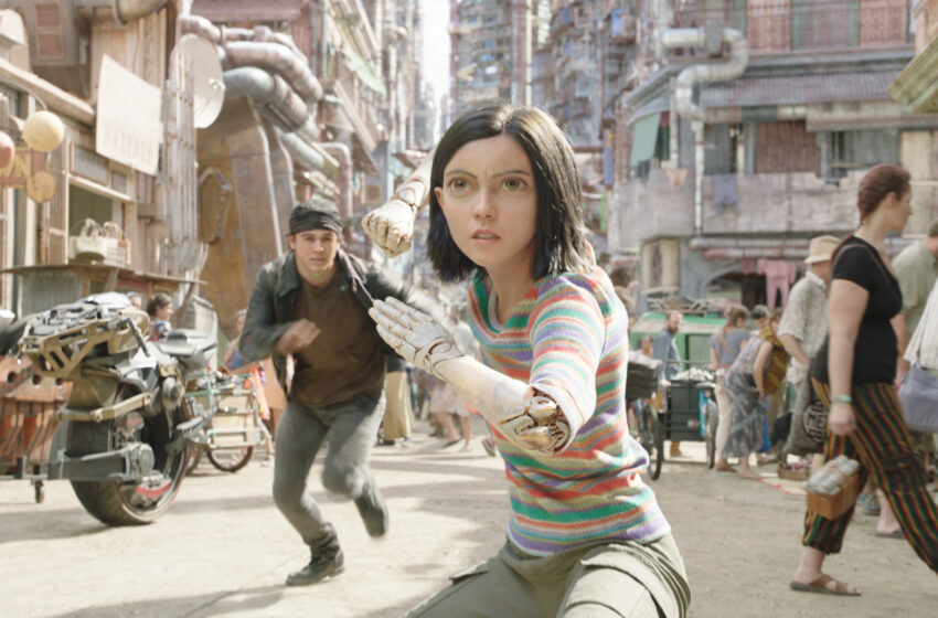  Alita: Battle Angel