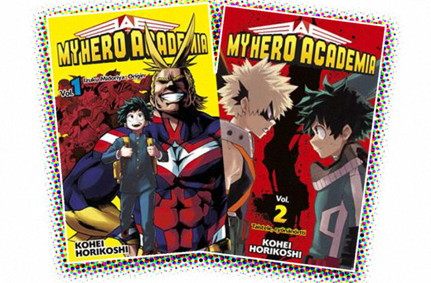  My Hero Academia 1-2