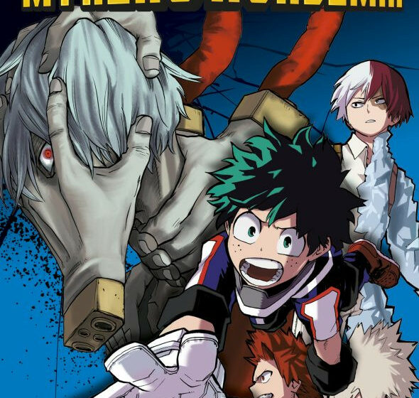  My Hero Academia 3