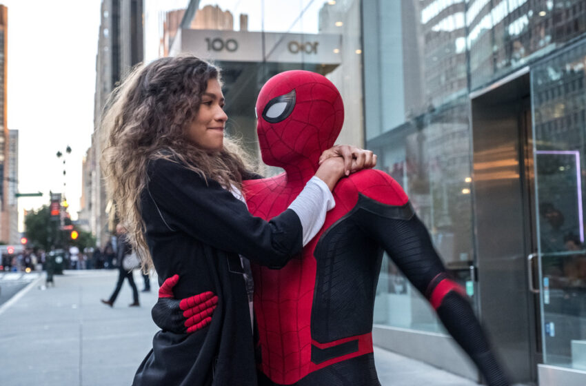  Spider-Man: Far from home