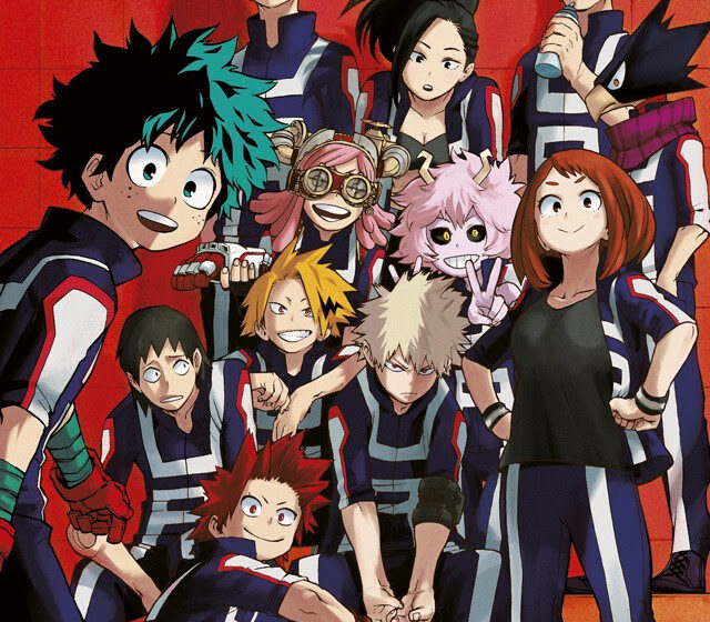  My Hero Academia 4