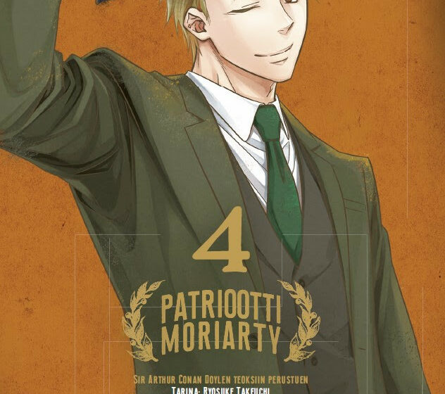  Patriootti Moriarty 4