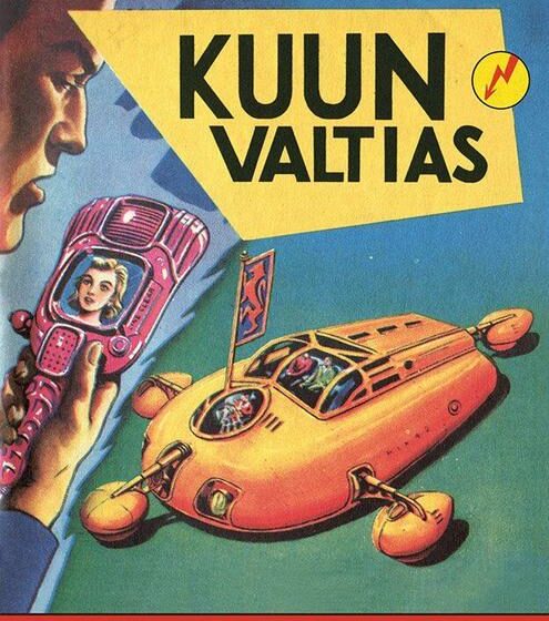  Korkeajännityssarja – 1955 Kuun valtias