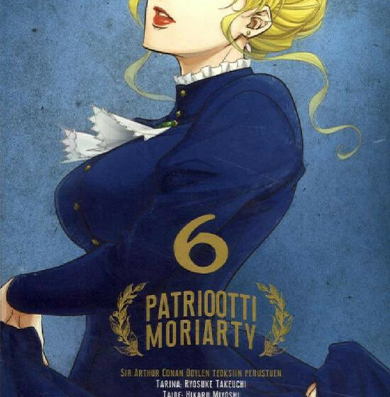  Patriootti Moriarty 6