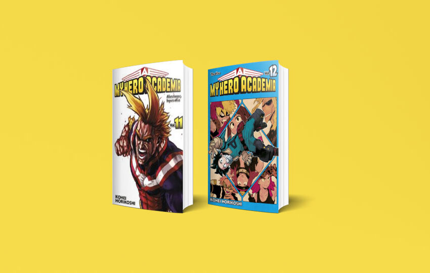  My Hero Academia osat 11 ja 12