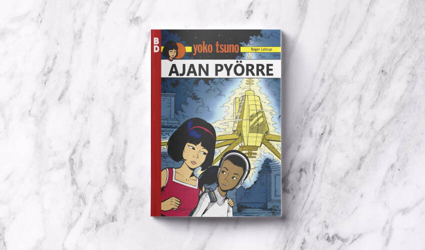  Yoko Tsuno: Ajan pyörre